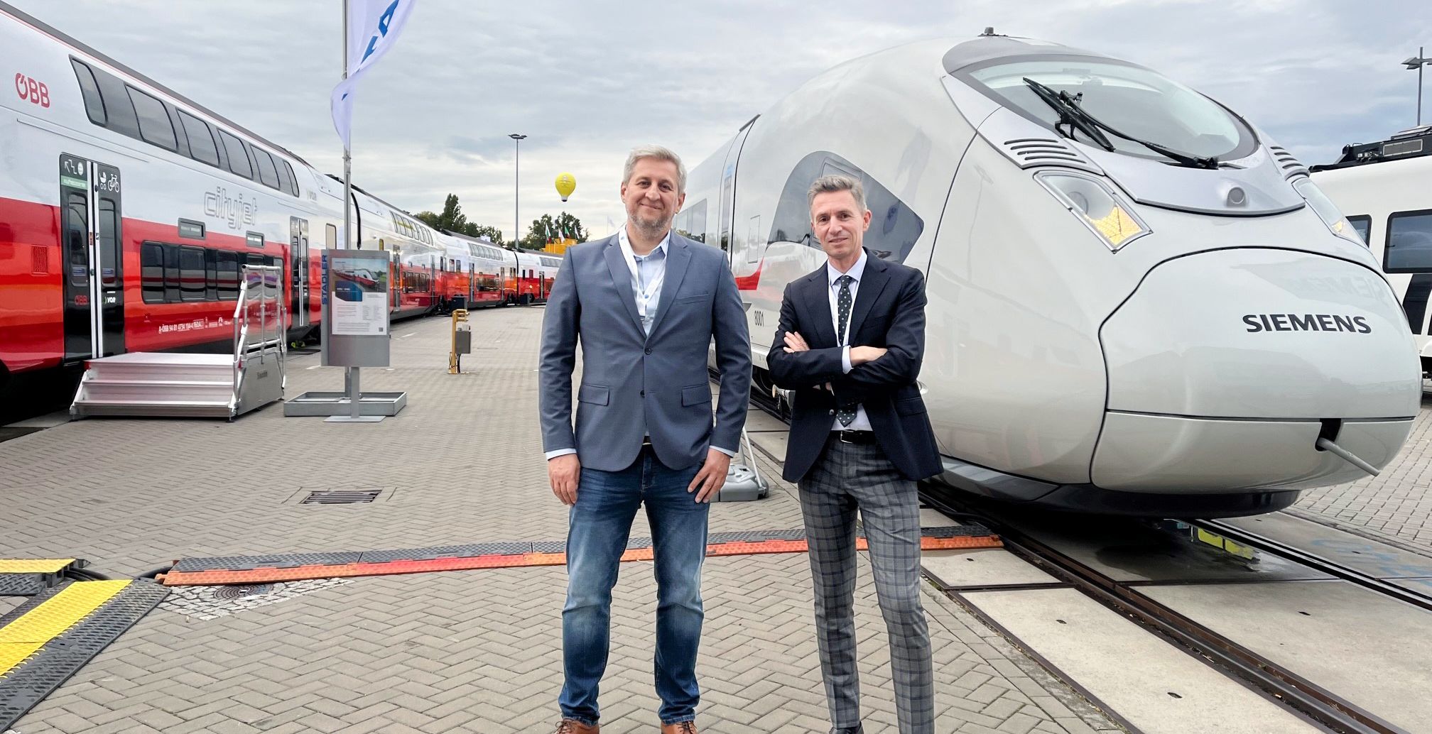 InnoTrans Berlin 2024 the future of rail transport NG Engineering